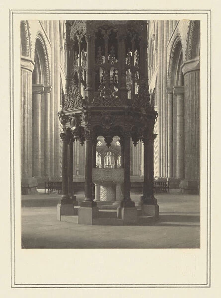 Durham Cathedral Frederick H Evans British 1853