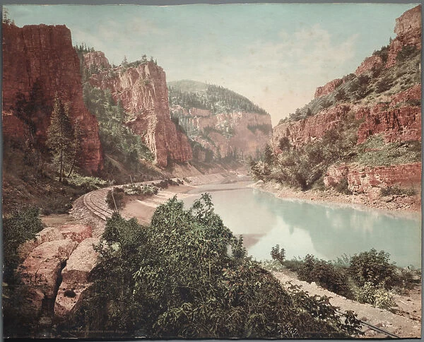 Echo Cliffs Grand River Canyon 1890s William Henry Jackson
