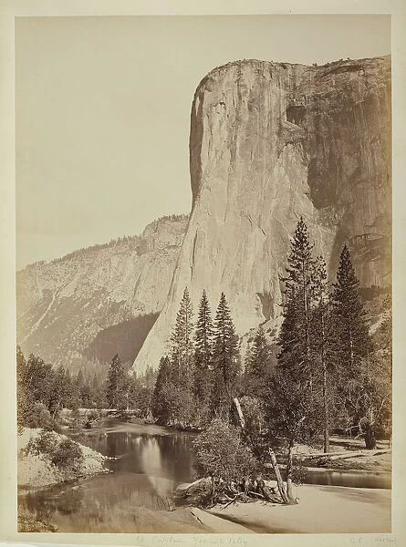 El Capitan Yosemite Valley Carleton Watkins American