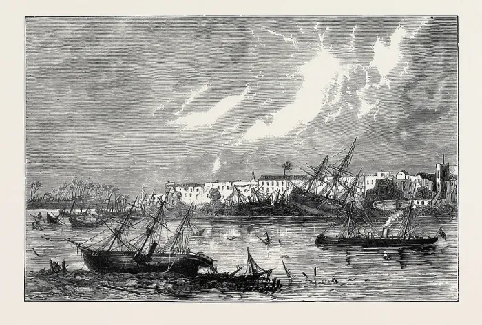 Framed Print : The Harbour and Town of Zanzibar Print (3792 x 2512 pixels) Framed Print : The Harbour and Town of Zanzibar Print (3792 x 2512 pixels)