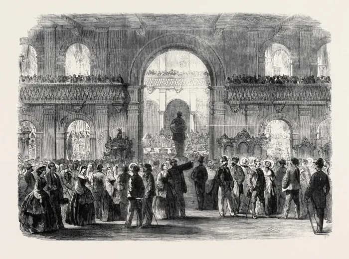 Framed Print : The Italian Exposition Print at Florence Framed Print : The Italian Exposition Print at Florence