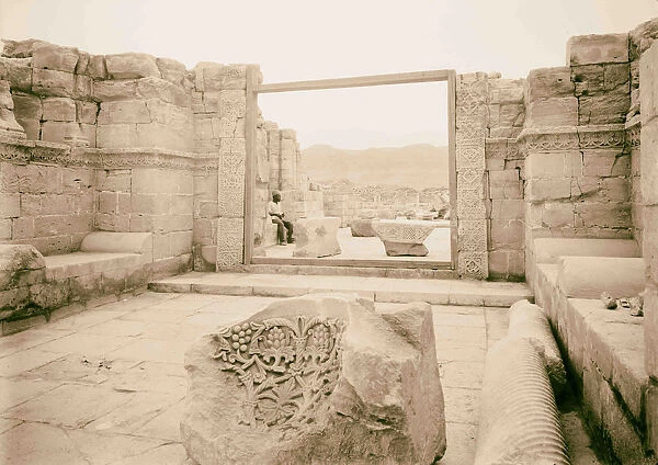 Excavations Khirbet Mefjer Ain el-Sultan Jericho