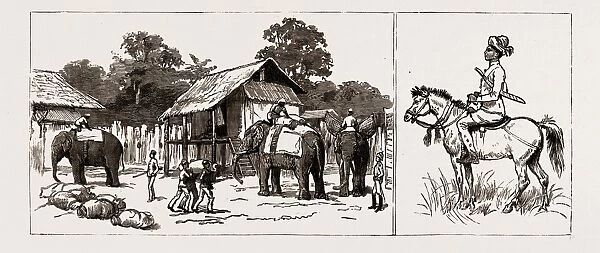 The Expedition to Upper Burma, with the Tonghoo Field Force, 1886: Gyobin Stockade