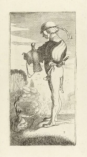 Falconer, Jan van de Velde (II), Robert de Baudous, 1616