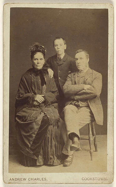 Family portrait Andrew Charles British active 1860s