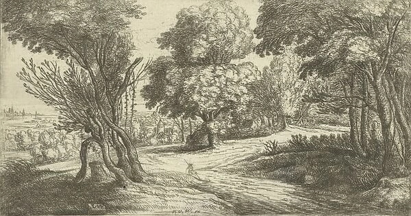 Forest Landscape, Lucas van Uden, 1605 - 1673