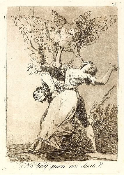 Francisco de Goya (Spanish, 1746-1828). No hay quien nos desate? (Can t anyone