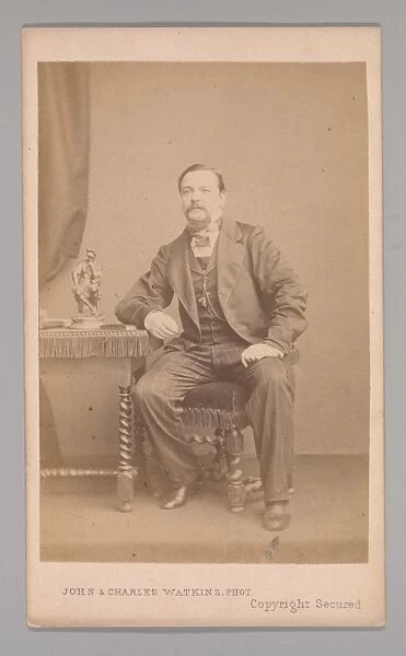 George Augustus Sala 1860s Albumen silver print