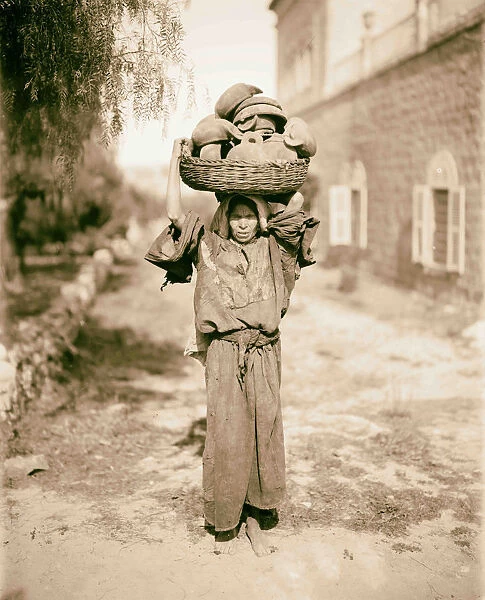 Going market 1898 Middle East Israel Palestine