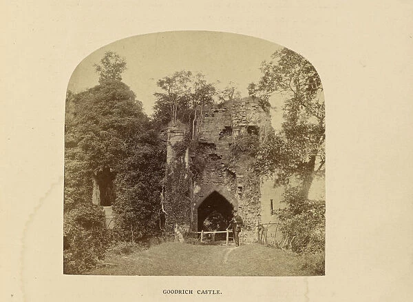 Goodrich Castle Francis Bedford English 1815