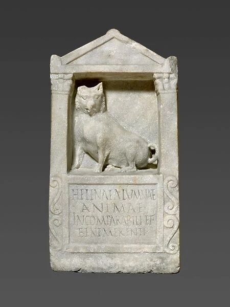 Grave Stele For Helena