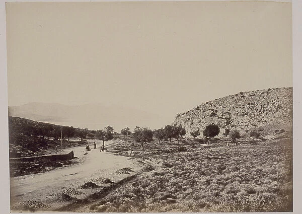 Greek countryside Konstantinou Dimitris fl 1858-1875