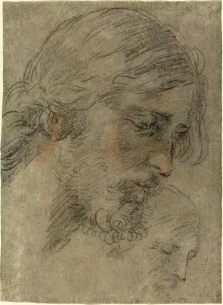 Guido Reni (Italian, 1575 - 1642), The Head of Christ, c