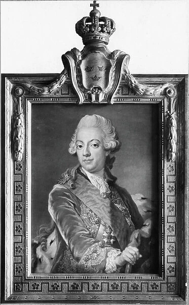 Gustaf Lundberg King Gustav III Sweden Gustav III