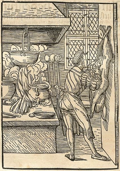 Hans Burgkmair I and Johann Geiler von Kaysersberg (author), German (1473-1531)