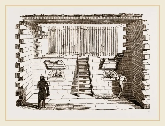 Framed Print : Print of Hatching-room at Paris Framed Print : Print of Hatching-room at Paris