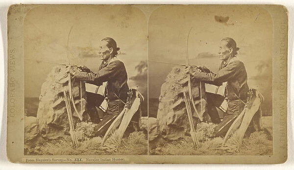 Hayden Survey Navajoe Indian Hunter James T Thurlow