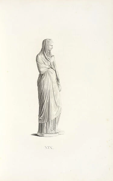 Herculaneum Woman Augusteum ou description des
