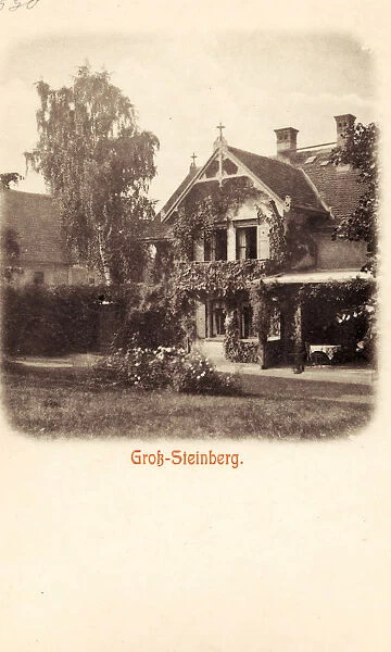 Houses Landkreis Leipzig GroBsteinberg 1908