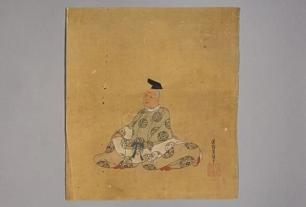 Immortal Poet Edo period 1615-1868 17th century