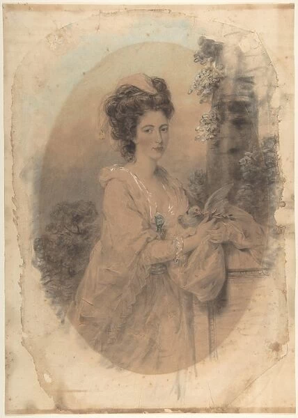 Isabella Hunter Cousin Artist 1781 Watercolor