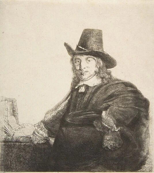 Jan Asselijn Painter Krabbetje ca 1646 Etching