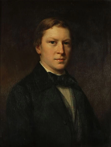 Johan Heinrich Neuman Portrait man van der Pot