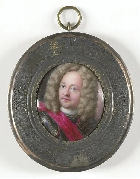 John Churchill 1650-1722 Duke Marlborough Portrait