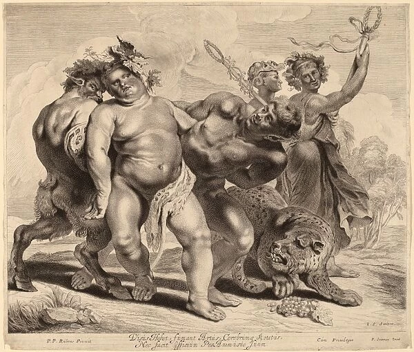 Jonas Suyderhoff after Sir Peter Paul Rubens (Dutch, c