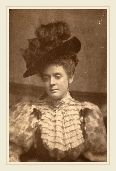 Joseph T. Keiley, Woman, American, 1869-1914, c. 1900, platinum print