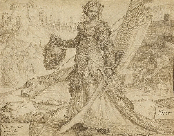 Judith Maerten van Heemskerck Dutch 1498 1574