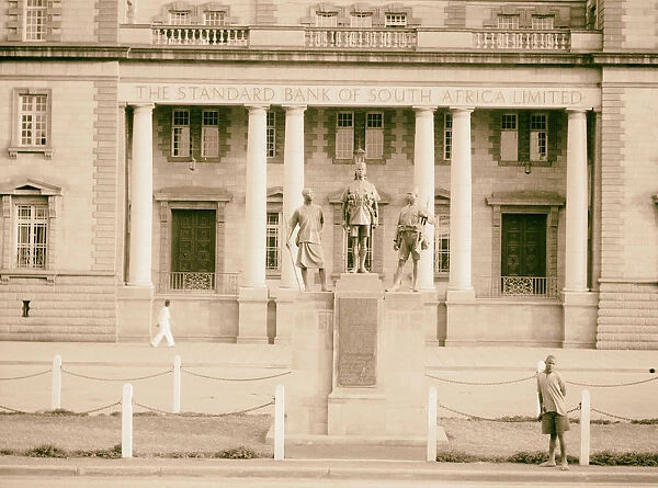 Kenya Colony Nairobi Standard Banks Africa 1936