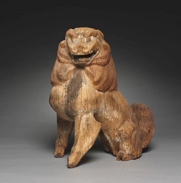 Koma-inu Guardian Lion-Dog 1185-1333 Japan Kamakura Period