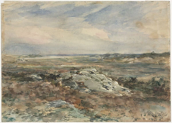 Landscape 1896 Homer Dodge Martin American 1836-1897