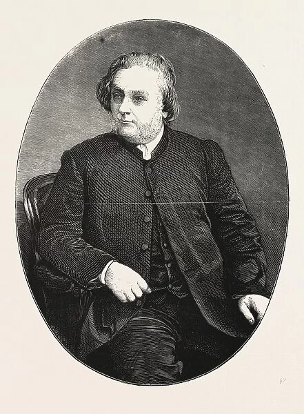 THE LATE DR. H. J. GAUNTLETT, ORGANIST AND COMPOSER. Henry Gauntlett (1805a'1876)