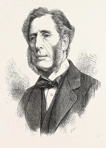 THE LATE MR. EDWARD HORSMAN, M. P. 1807 a 30 November 1876, was a British politician