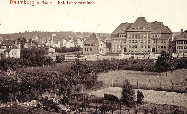 Lehrerseminar Naumburg Saale 1912 Saxony-Anhalt