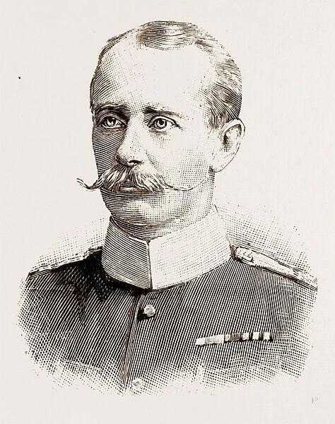 Lieut-Colonel Bruce Hamilton