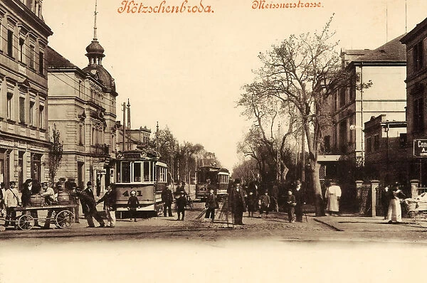 LoBnitzbahn Radebeul Baby cars 1890s