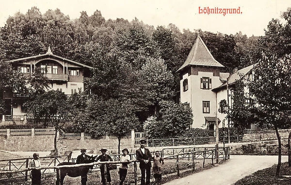 LoBnitzgrund Bilzkurhaus Bilzpension