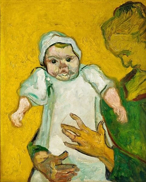 Madame Roulin Baby 1888 Oil canvas 25 x 20 1  /  8