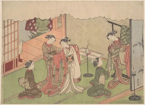 Marriage Ceremony Edo period 1615-1868 1768