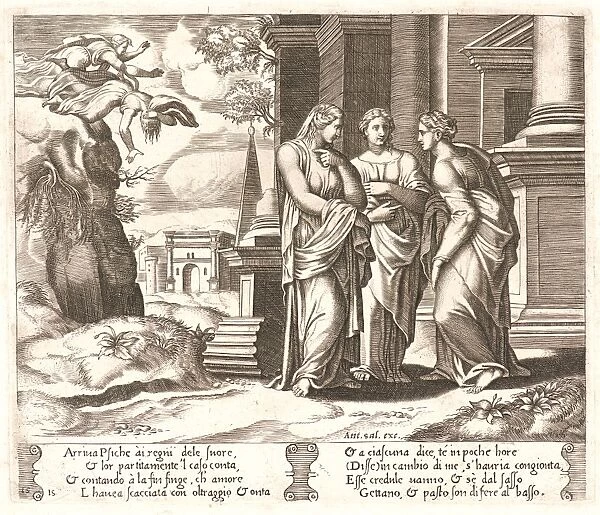 Master of the Die (Italian, born ca. 1512, active 1532  /  1533) after Raphael (Italian