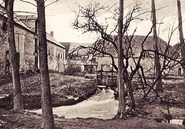 Mills Aisne Juvincourt-et-Damary 1915 France