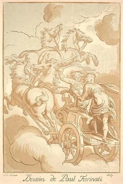 Nicolas Le Sueur (French, 1691 - 1764) after Paolo Farinati (Italian, 1524 - 1606)