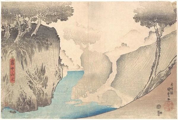 Ochanomizu Mist Edo period 1615-1868 mid-19th century