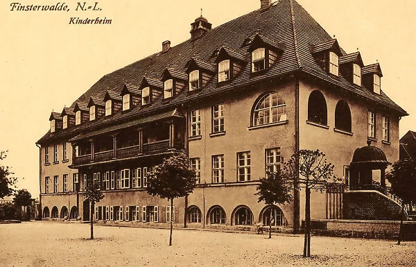 Orphanages Germany Buildings Finsterwalde 1918