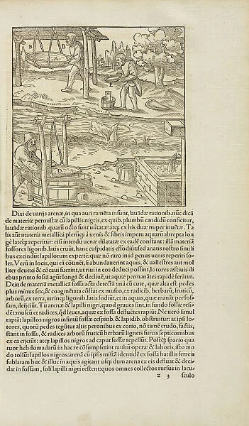 Page 269 Georgii Agricolae De re metallica libri XII
