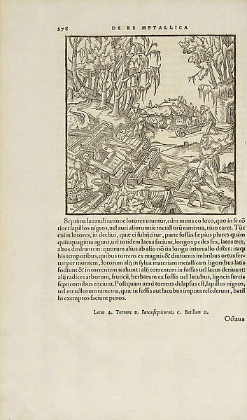 Page 278 Georgii Agricolae De re metallica libri XII