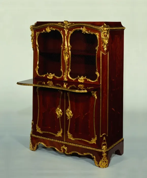 Framed Print : Print of Pair of Cabinets Framed Print : Print of Pair of Cabinets
